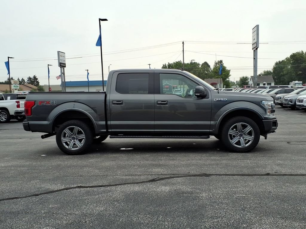 Used 2019 Ford F150 Lariat w/ Equipment Group 502A Luxury AWD/4WD image 15