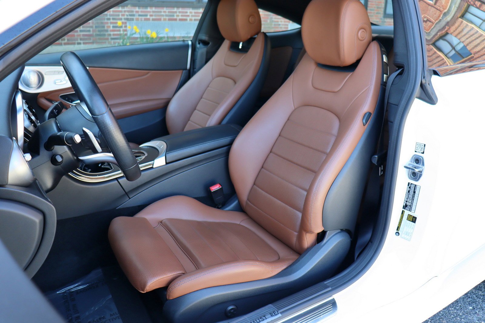 Used 2019 Mercedes-Benz C 300 Coupe w/ AMG Line image 12