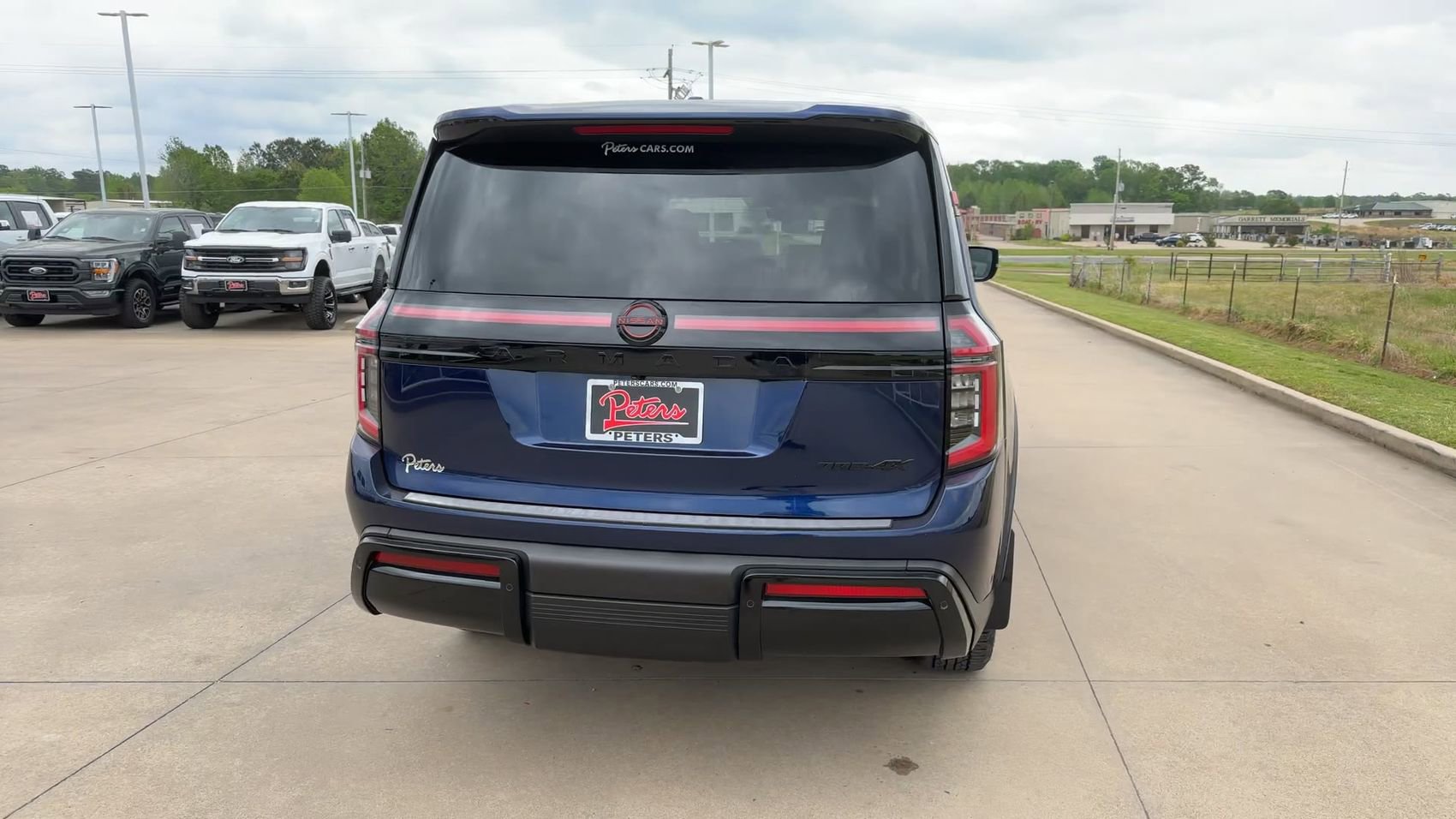 Used 2025 Nissan Armada PRO-4X image 8