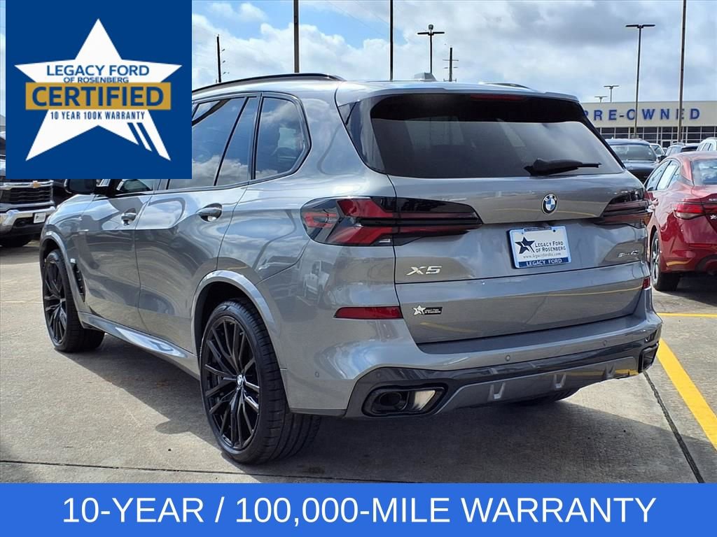 Used 2026 BMW X5 sDrive40i w/ M Sport Package image 4
