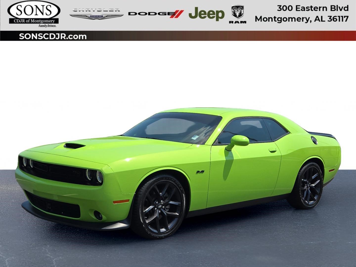 Used 2023 Dodge Challenger R/T w/ Plus Package