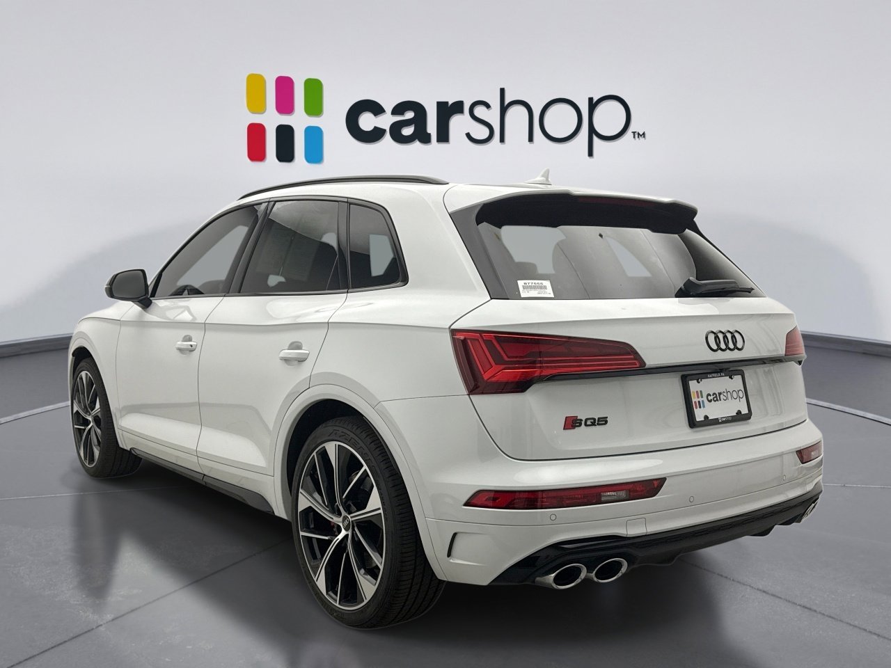 Used 2023 Audi SQ5 Premium Plus w/ Premium Plus Package AWD/4WD image 3