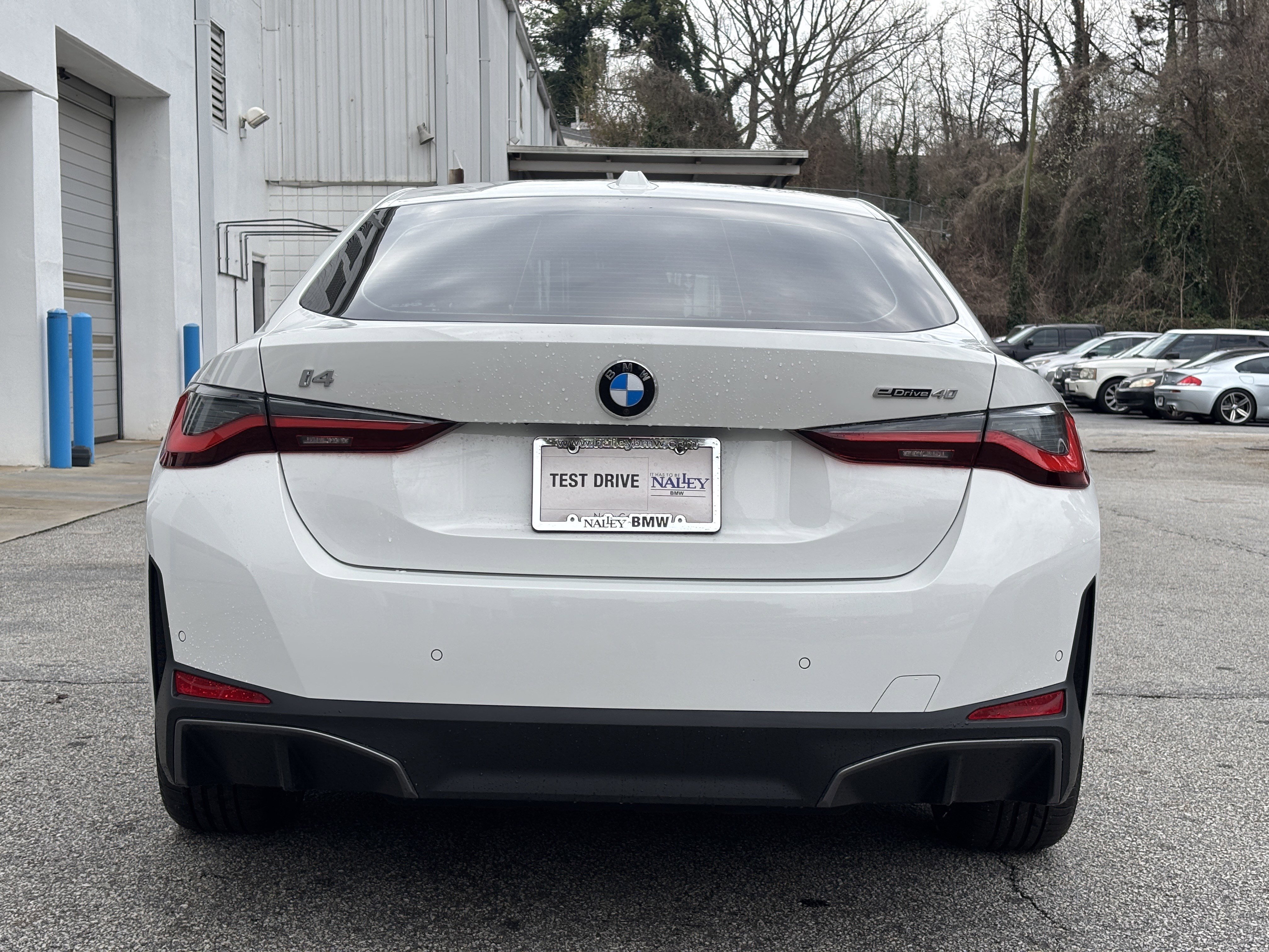 Used 2026 BMW i4 eDrive40 w/ Parking Assistance Package image 3