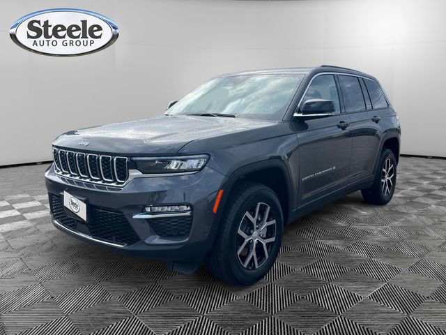 New 2025 Jeep Grand Cherokee Limited w/ Luxury Tech Group II