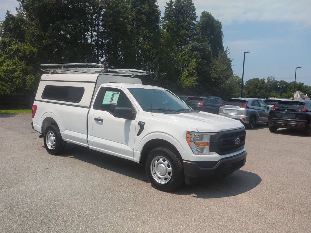Used 2021 Ford F150 XL w/ Trailer Tow Package RWD image 3