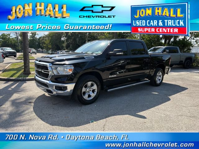 Used 2021 RAM 1500 Big Horn RWD image 2