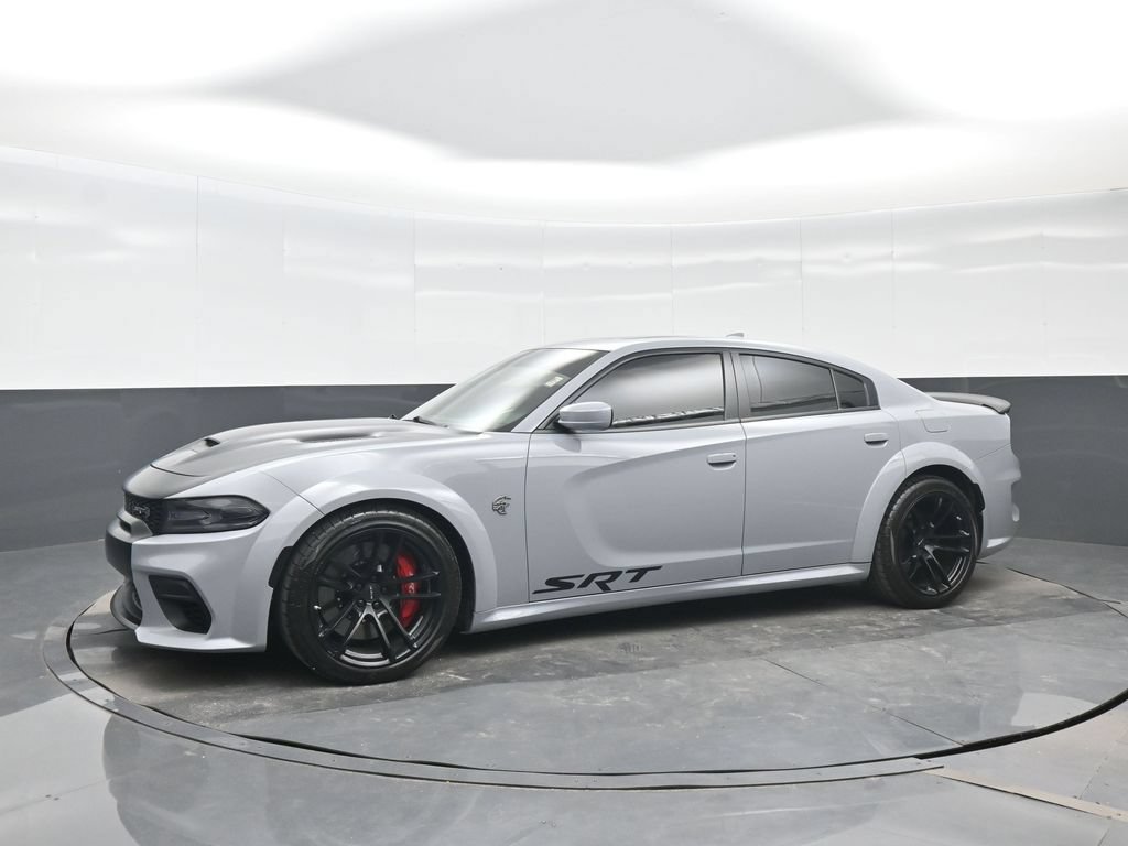 Used 2021 Dodge Charger SRT Hellcat w/ Harman/Kardon Audio Group RWD image 2
