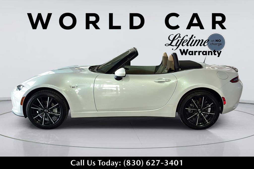 New 2025 MAZDA MX-5 Miata Grand Touring image 5