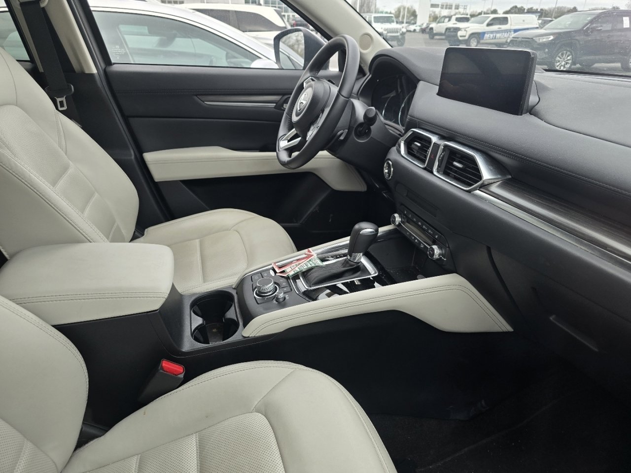 Used 2023 MAZDA CX-5 AWD 2.5 S w/ Premium Package image 16
