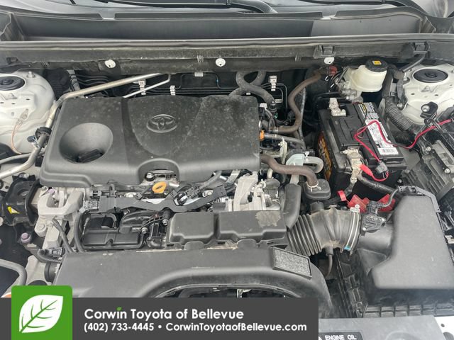 Used 2021 Toyota RAV4 LE FWD image 28