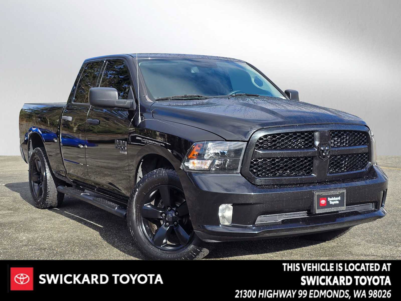 Used 2019 RAM 1500 Express w/ Wheel & Sound Group image 1