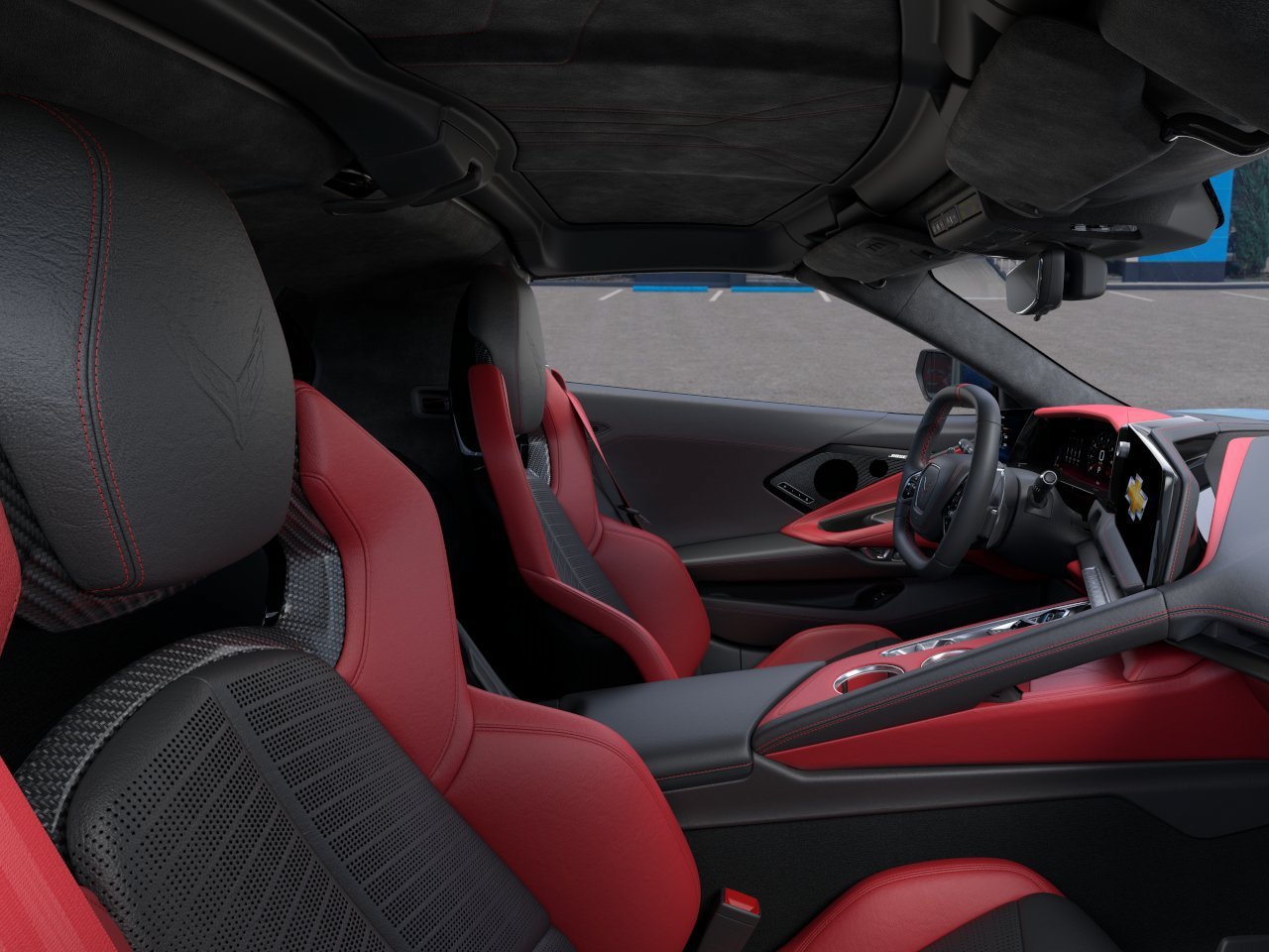 New 2027 Chevrolet Corvette Grand Sport w/ Z52 Sport Performance Package RWD image 17