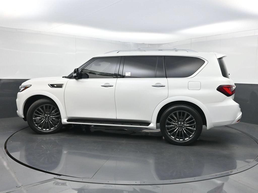 Used 2023 INFINITI QX80 Premium Select w/ Cargo Package AWD/4WD image 45