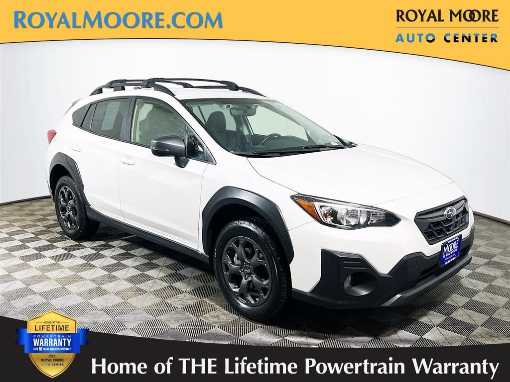 Used 2021 Subaru Crosstrek 2.5i Sport AWD/4WD image 1