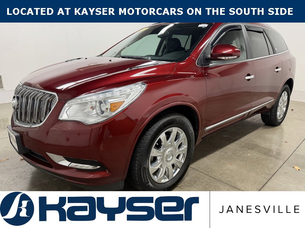 Used 2017 Buick Enclave Leather image 1