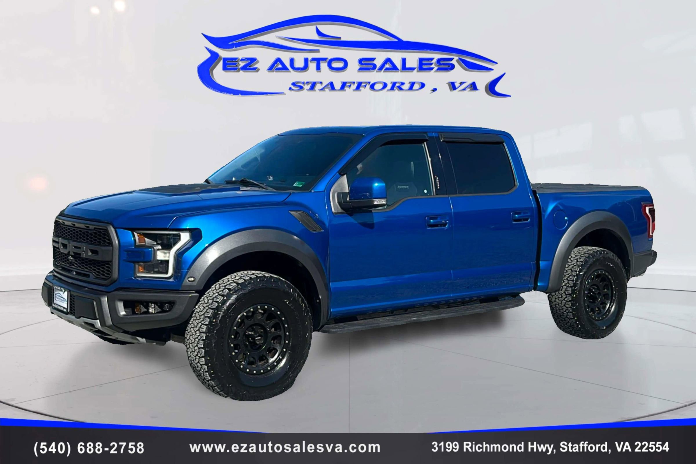 Used 2018 Ford F150 Raptor w/ Equipment Group 802A Luxury