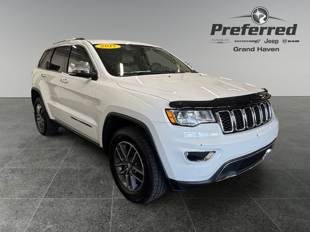 Used 2017 Jeep Grand Cherokee Limited w/ Trailer Tow Group IV AWD/4WD image 1