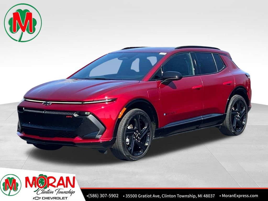 Certified 2024 Chevrolet Equinox EV RS