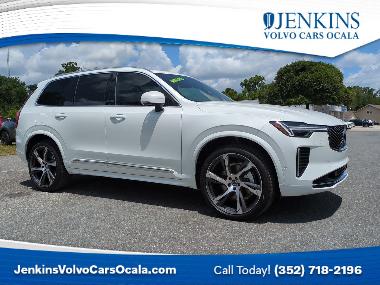 New 2025 Volvo XC90 B6 Ultra w/ Lounge Package image 1