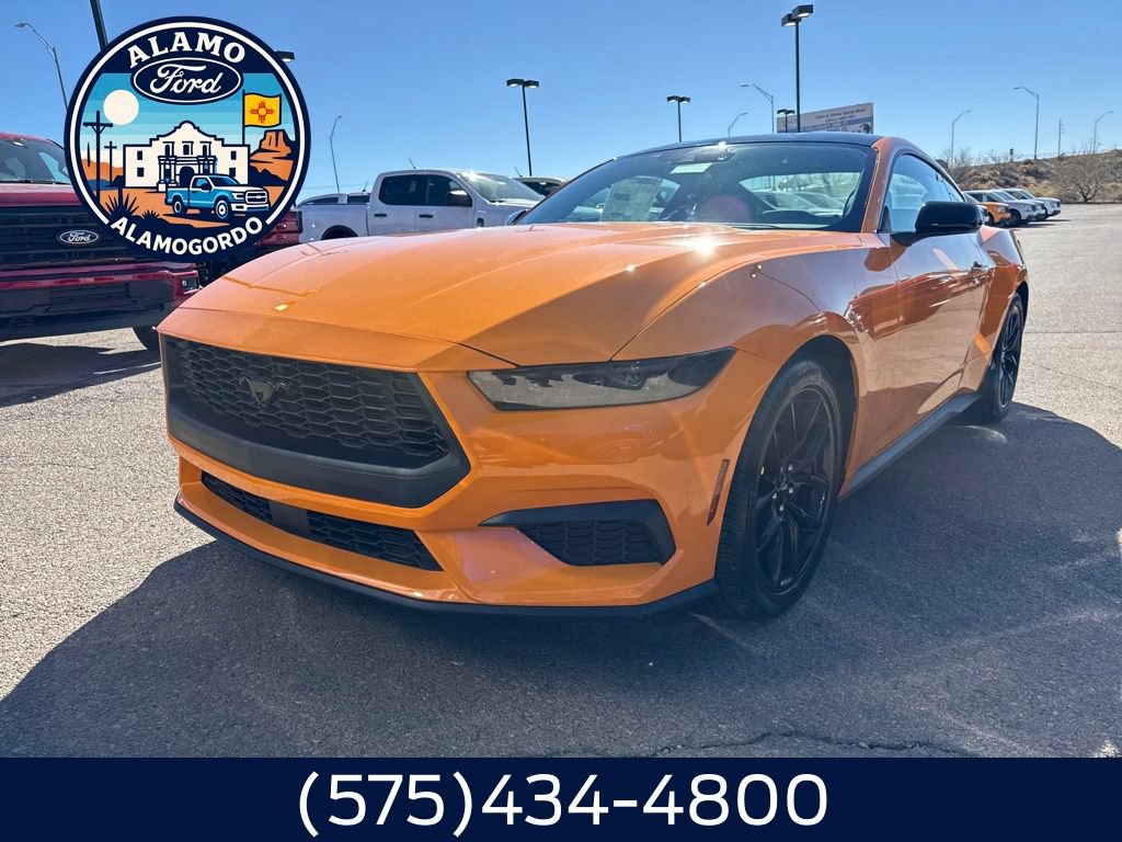 New 2026 Ford Mustang Coupe w/ Mustang Nite Pony Package