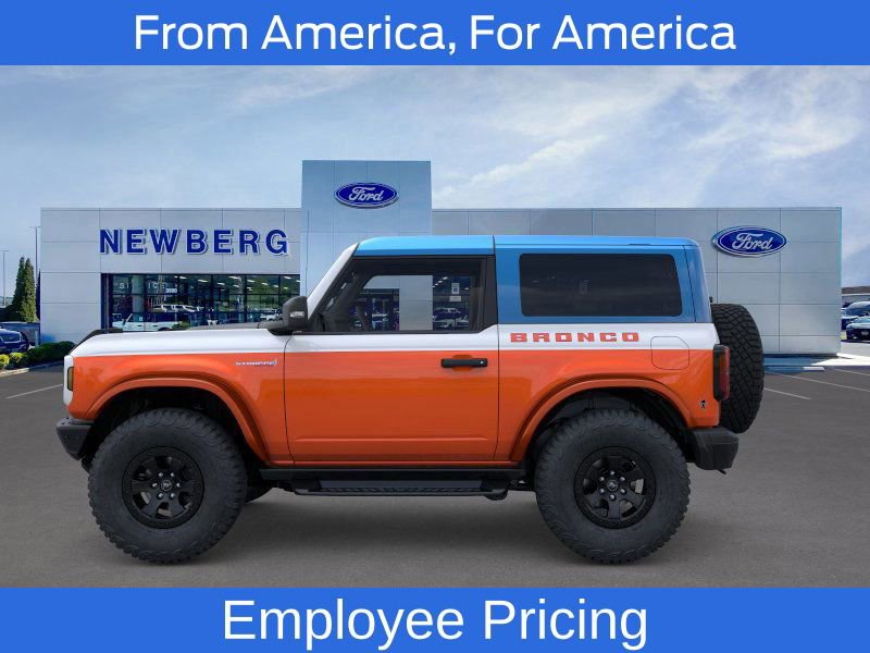 New 2025 Ford Bronco Stroppe Edition AWD/4WD image 5