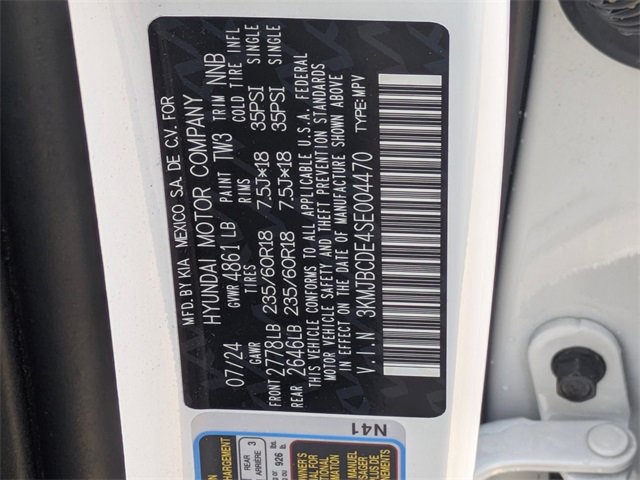 Certified 2025 Hyundai Tucson SEL image 41