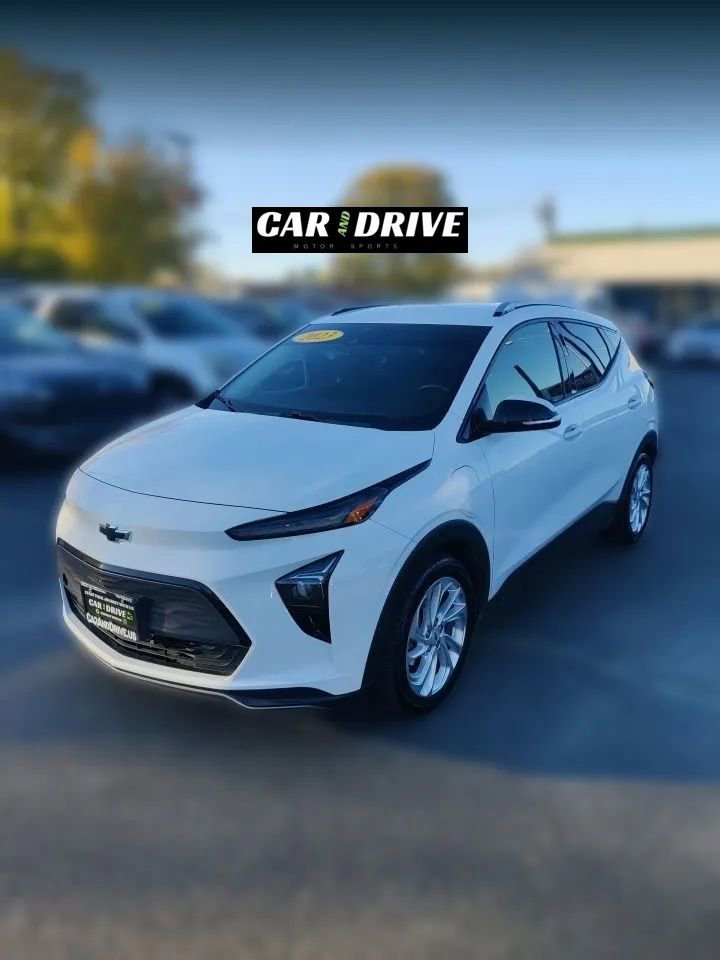 Used 2023 Chevrolet Bolt EUV LT