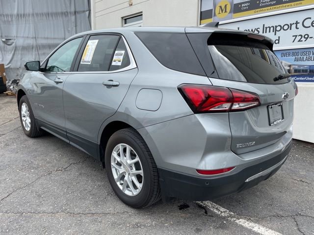 Used 2024 Chevrolet Equinox LT AWD/4WD image 3