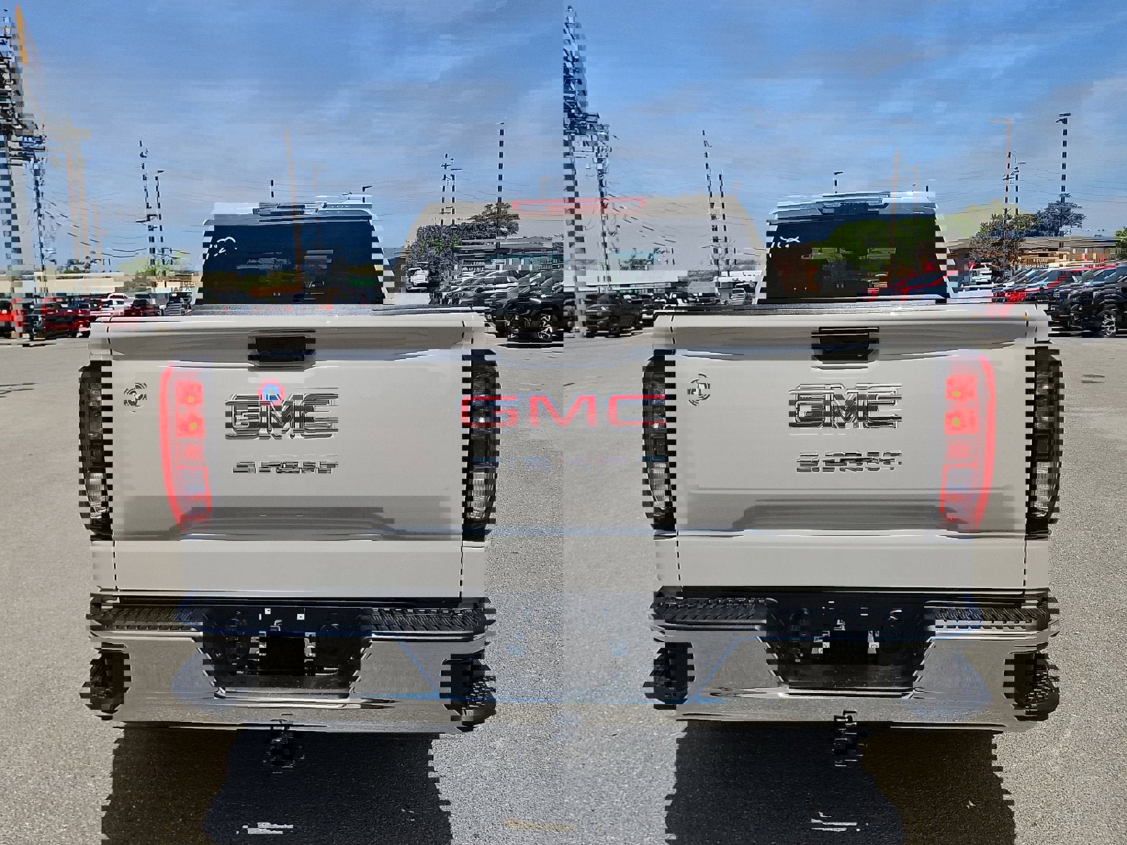 New 2026 GMC Sierra 1500 Pro image 4