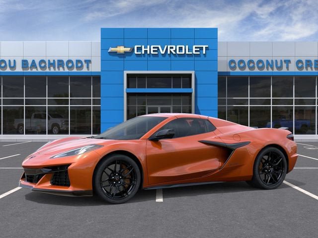 New 2027 Chevrolet Corvette Z06 w/ Stealth Interior Trim Package RWD image 2