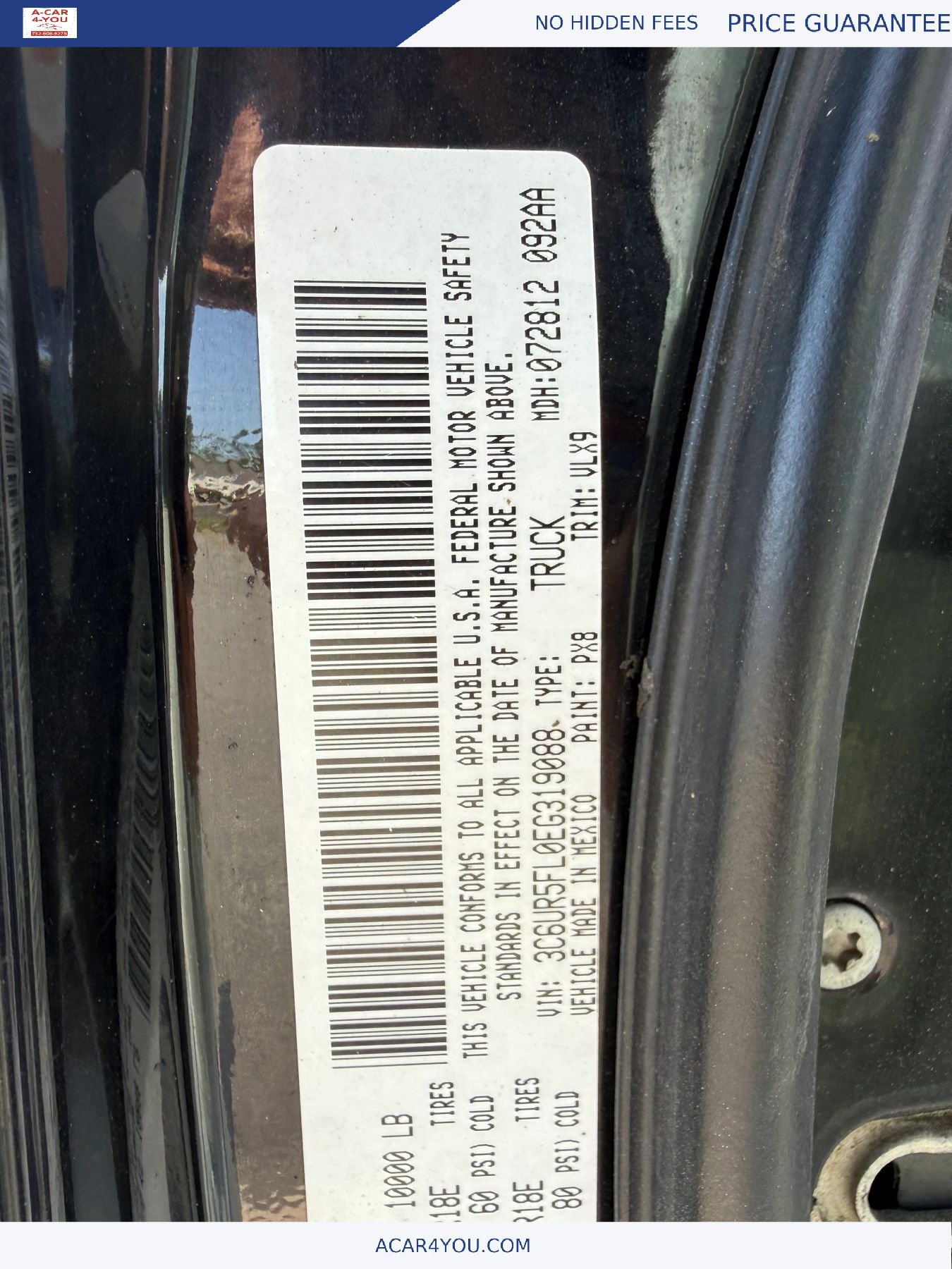 Used 2014 RAM 2500 Laramie AWD/4WD image 29
