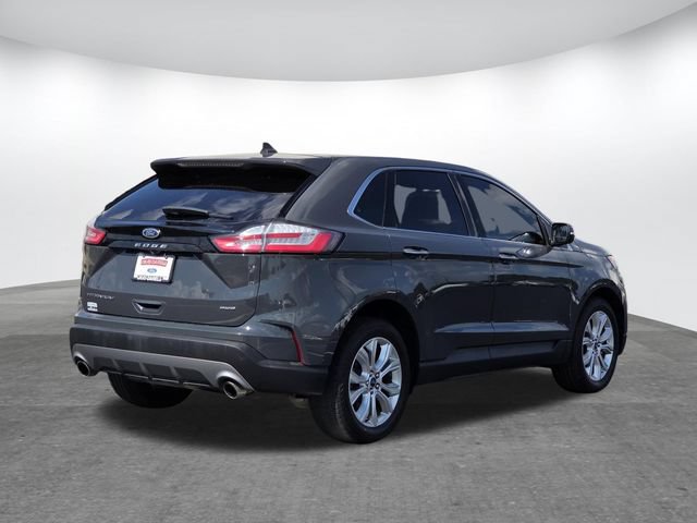Used 2021 Ford Edge Titanium AWD/4WD image 4