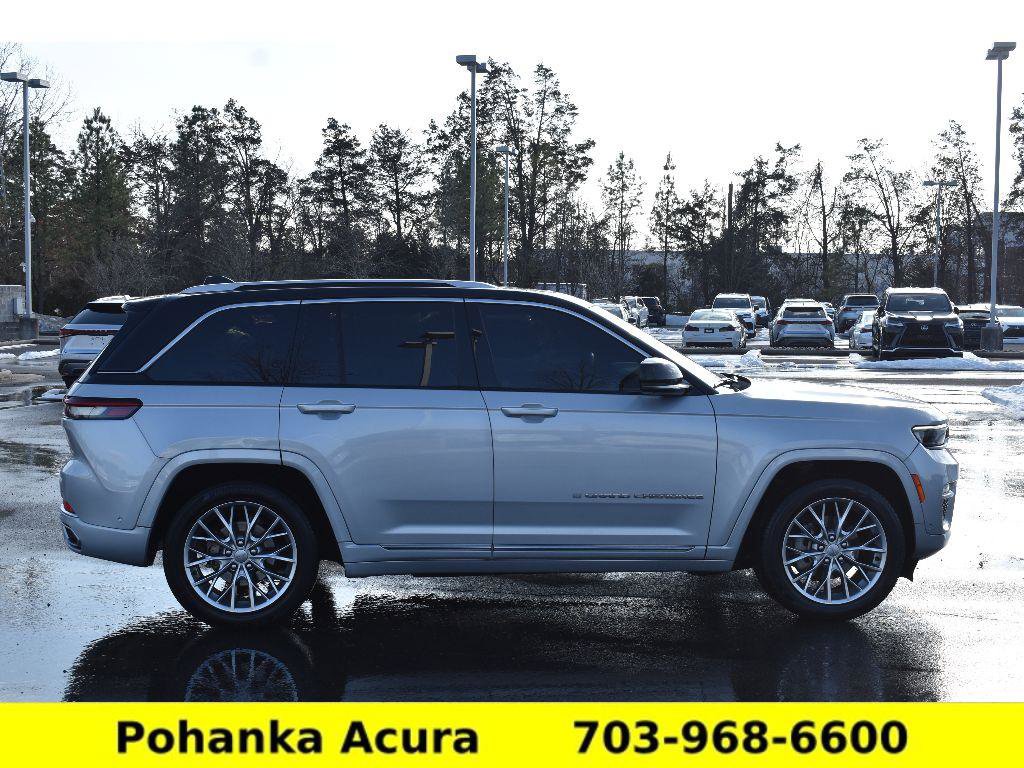 Used 2022 Jeep Grand Cherokee Summit w/ Adv Protech Group IV image 8