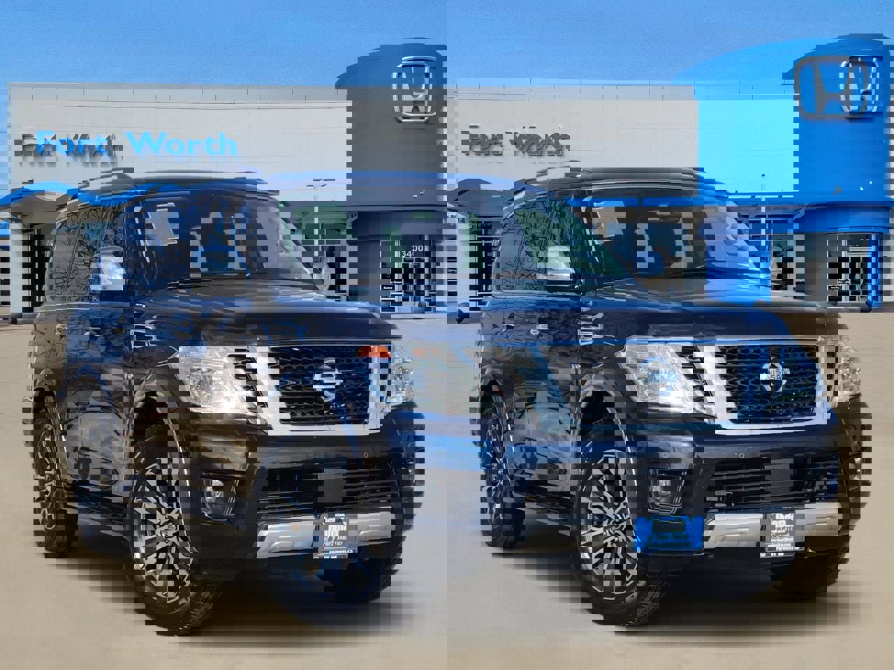 Used 2018 Nissan Armada SL w/ Moonroof Package image 1