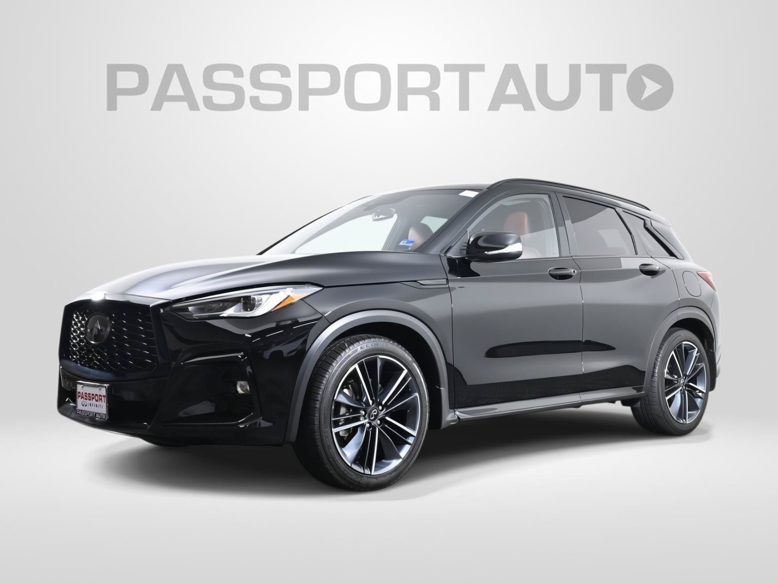 Certified 2025 INFINITI QX50 Sport