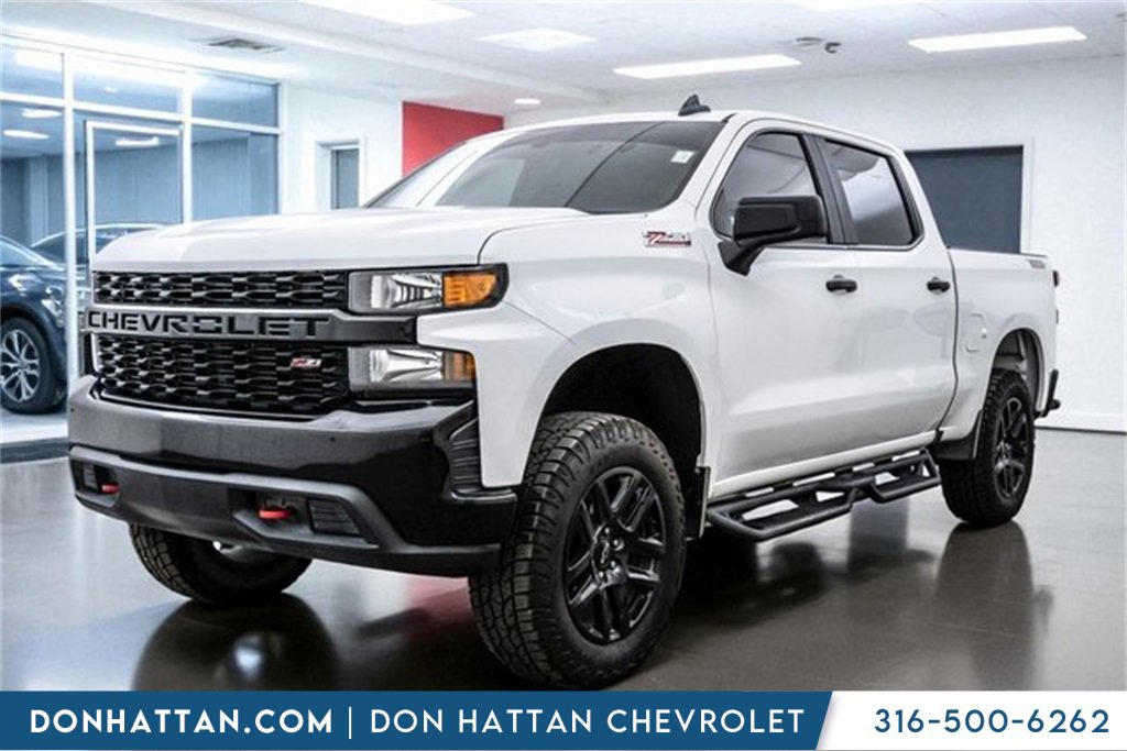 Used 2021 Chevrolet Silverado 1500 Custom Trail Boss