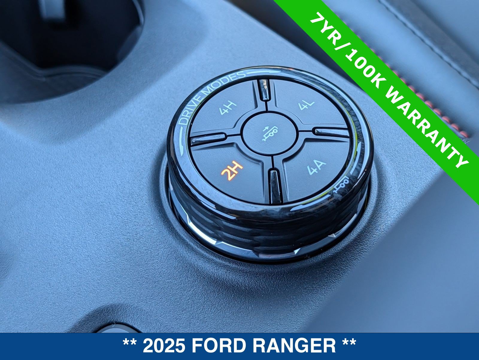 Certified 2025 Ford Ranger Raptor AWD/4WD image 34