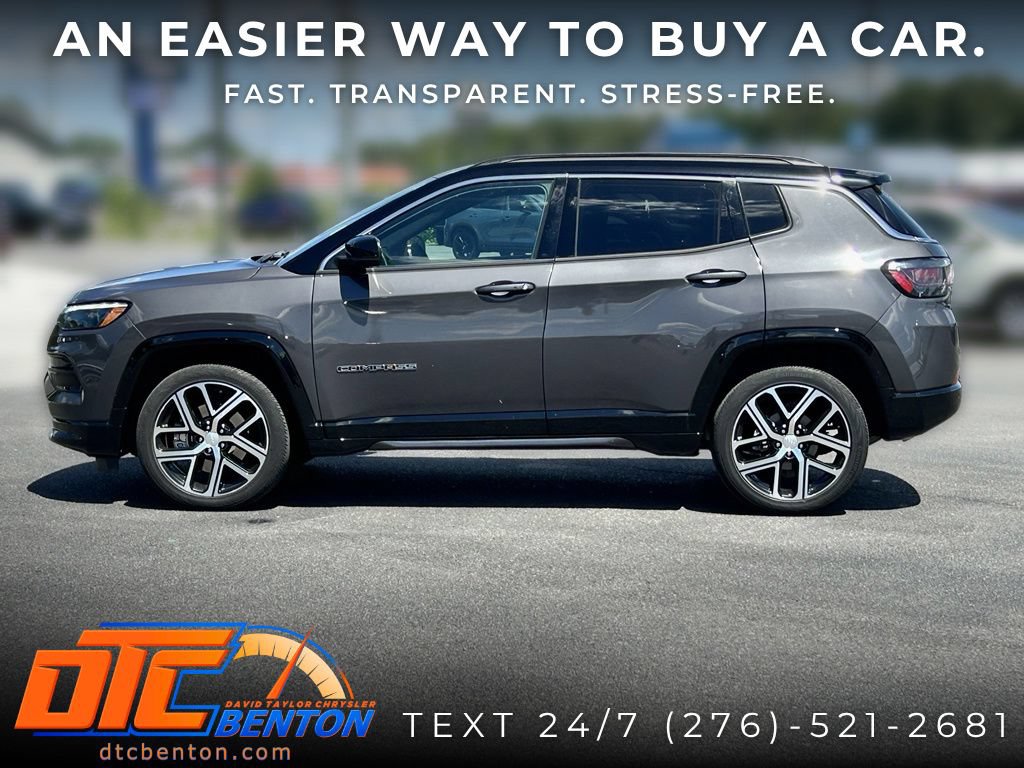 Used 2024 Jeep Compass Limited w/ Elite Group AWD/4WD image 8