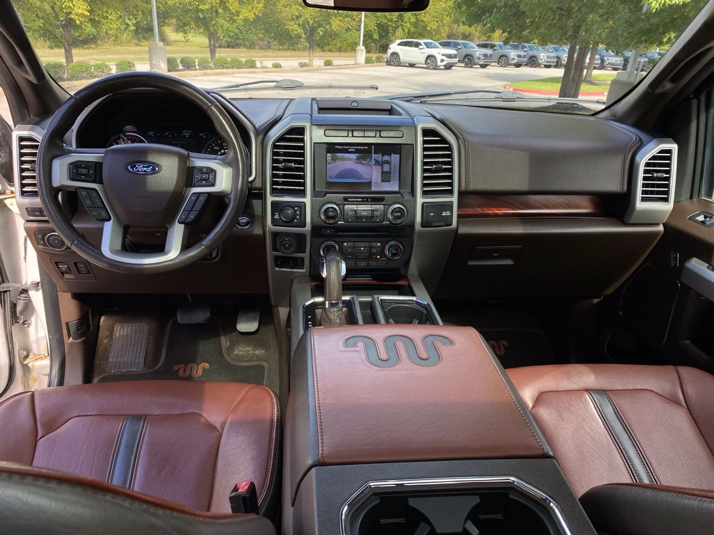 Used 2018 Ford F150 King Ranch w/ Equipment Group 601A Luxury AWD/4WD image 28