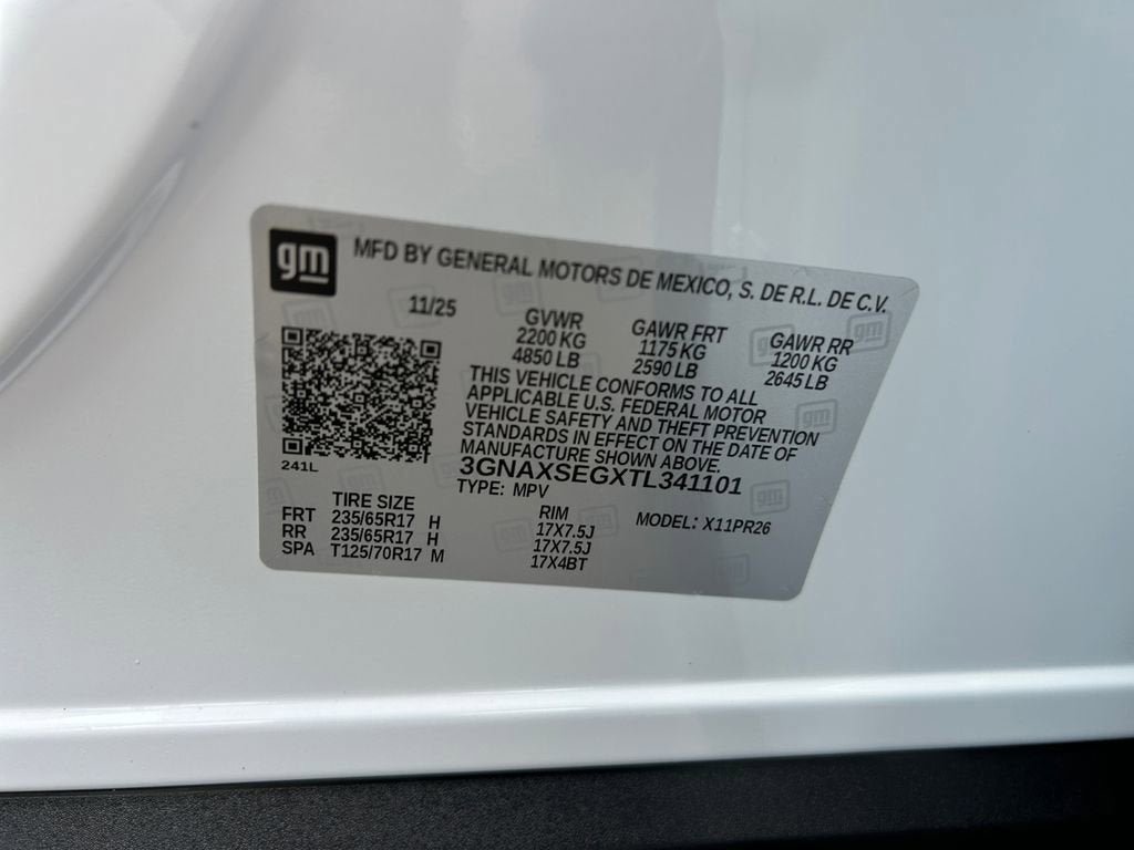 New 2026 Chevrolet Equinox ACTIV w/ Convenience Package III AWD/4WD image 37