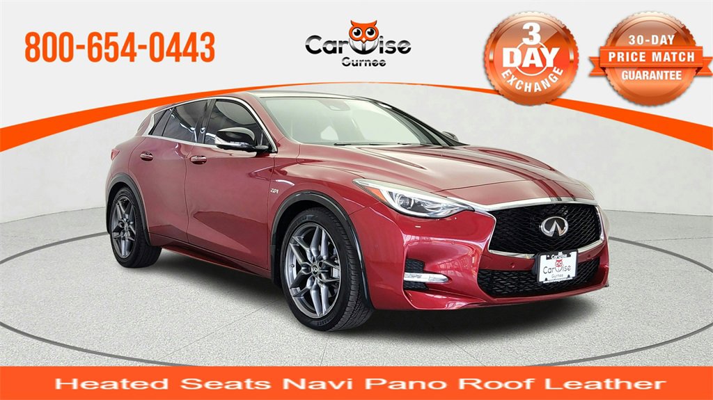 Used 2018 INFINITI QX30 Sport w/ Sport Leather Package image 1