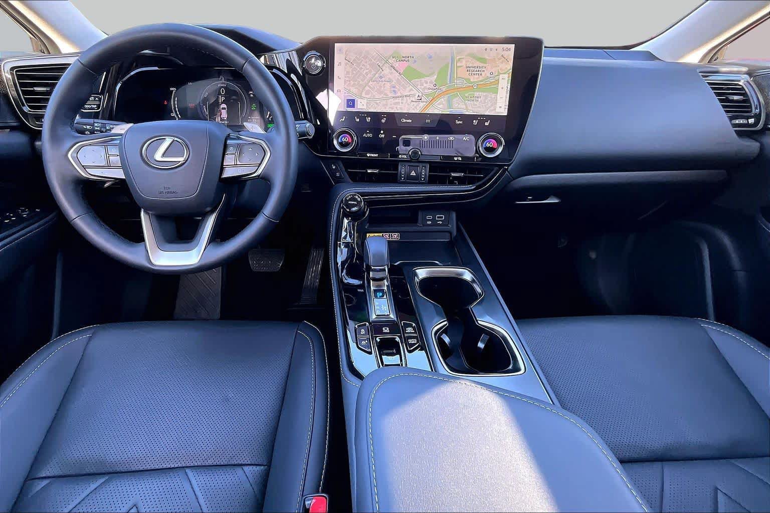 Certified 2025 Lexus NX 450h+ AWD w/ Accessory Package (Z1) image 14