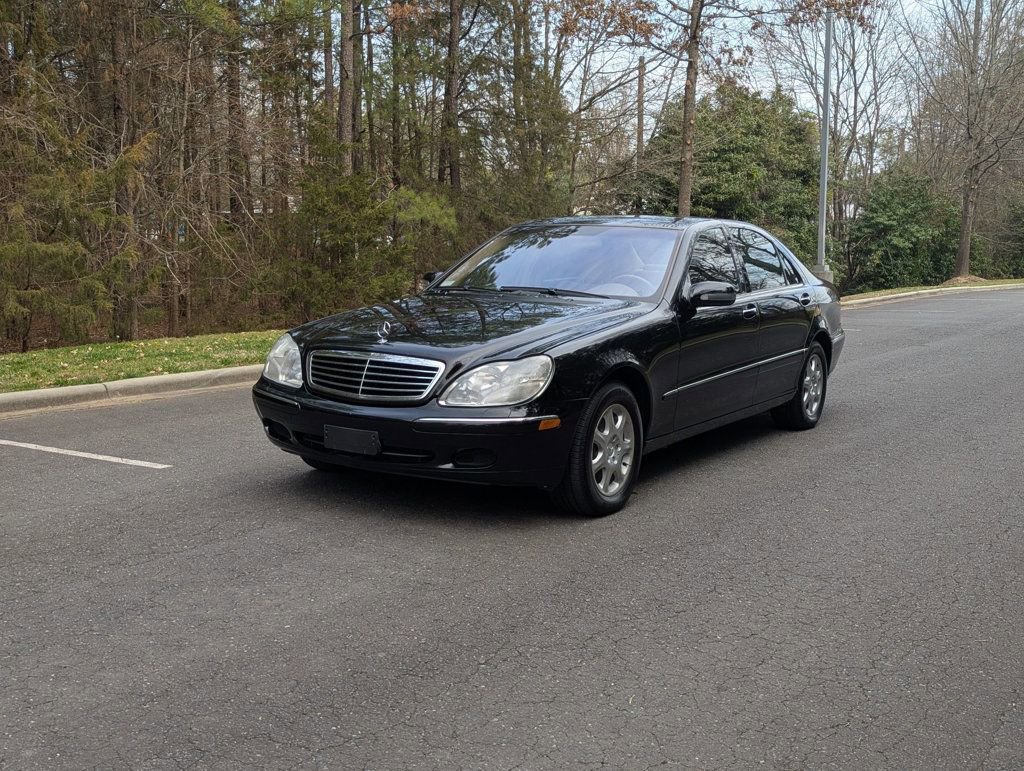 Used 2001 Mercedes-Benz S 500