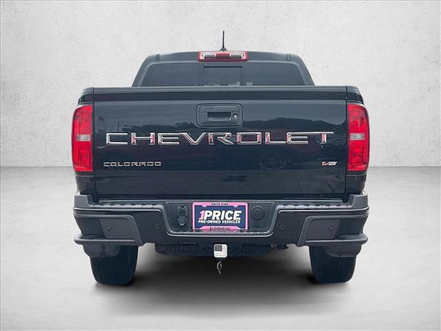 Certified 2022 Chevrolet Colorado Z71 RWD image 4