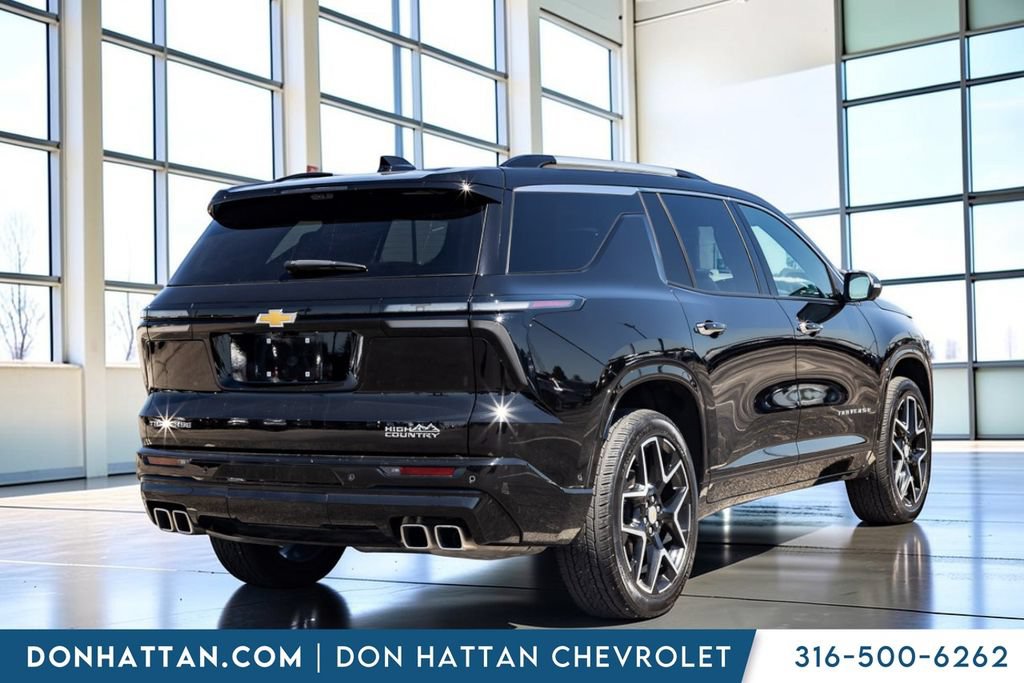 Used 2025 Chevrolet Traverse High Country w/ LPO, Floor Liner Package FWD image 25