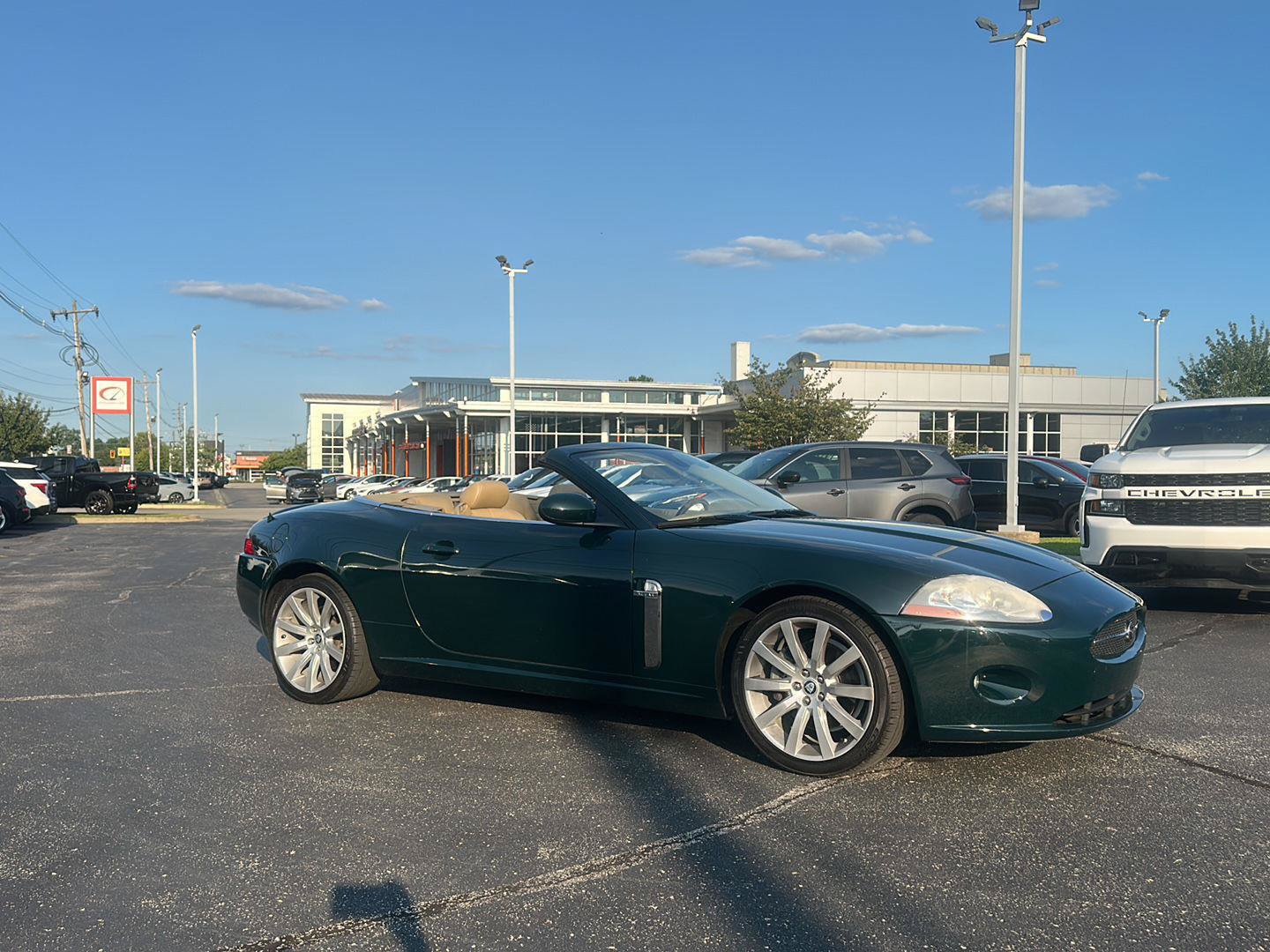 Used 2007 Jaguar XK Convertible RWD image 1