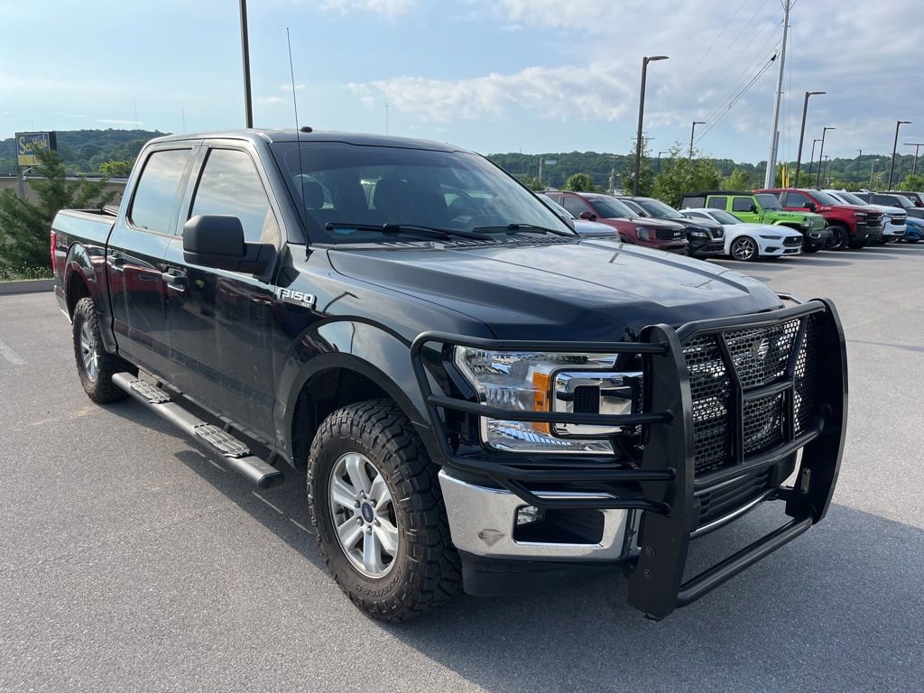 Used 2018 Ford F150 XLT AWD/4WD image 2