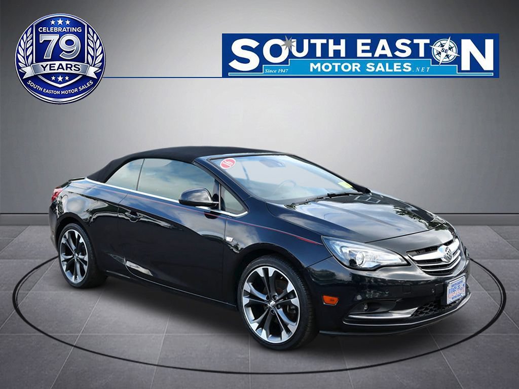 Used 2016 Buick Cascada Premium FWD image 2