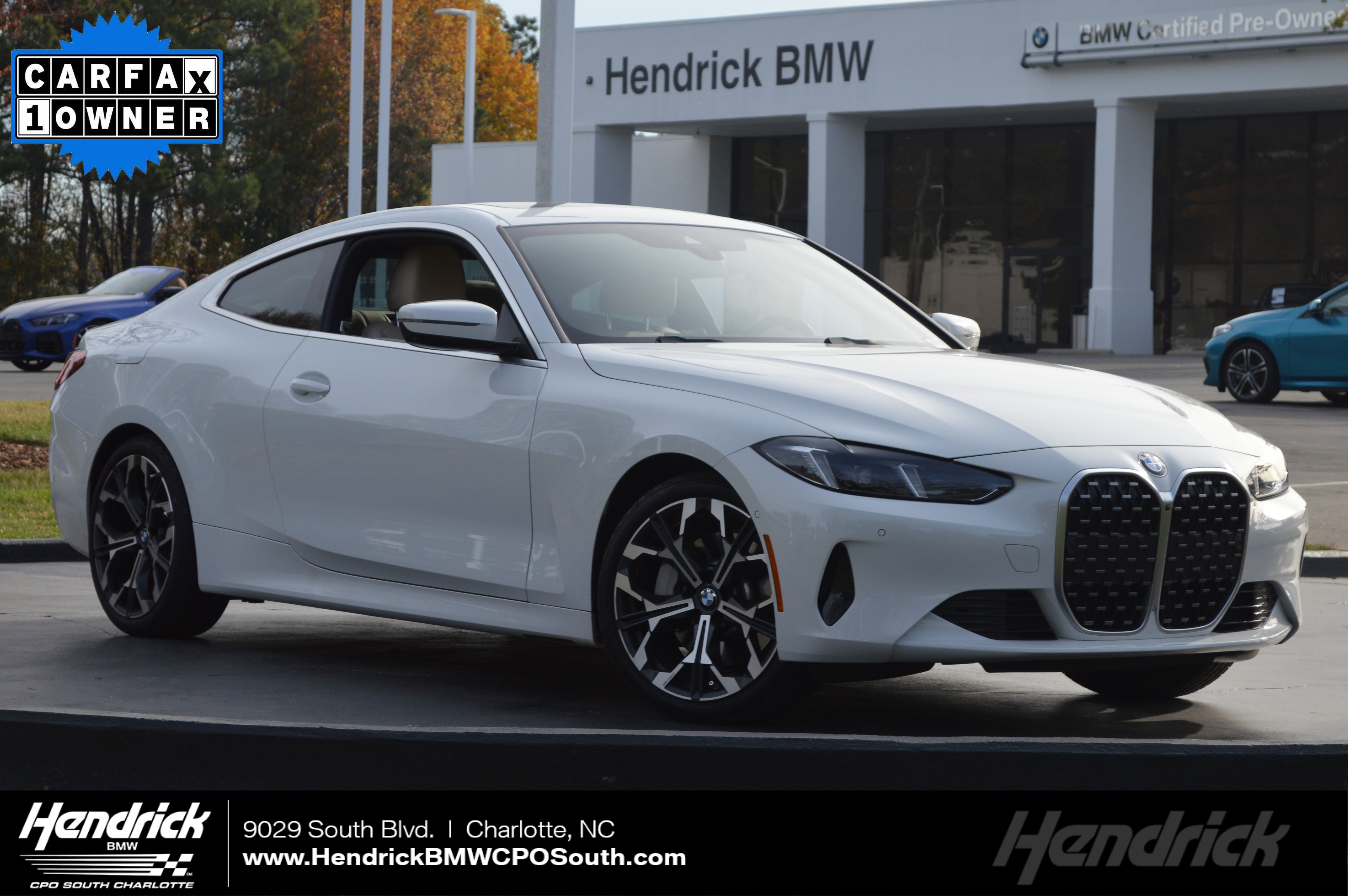 Used 2026 BMW 430i Coupe w/ Parking Assistance Package image 1