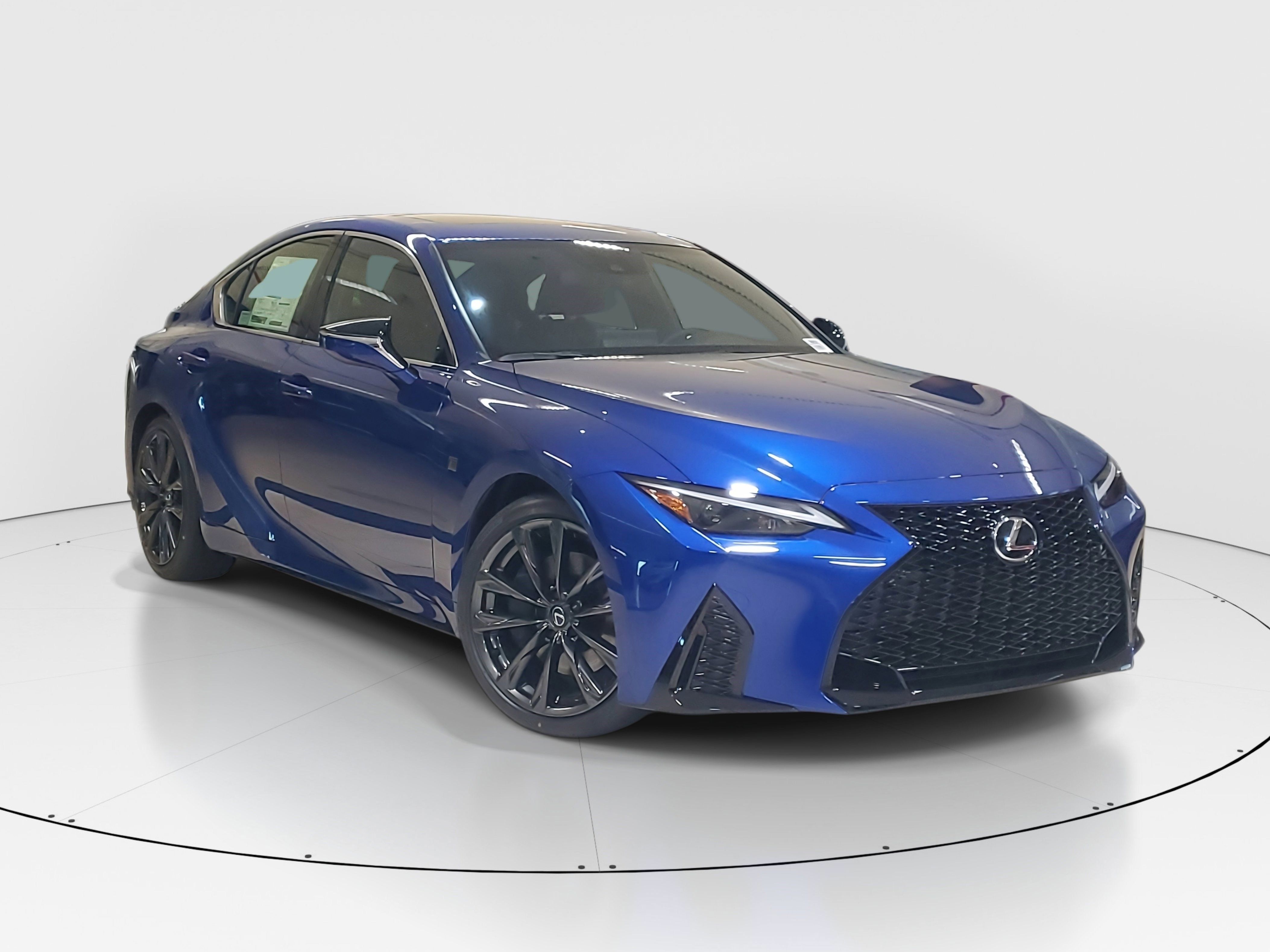 New 2025 Lexus IS 350 F Sport image 1